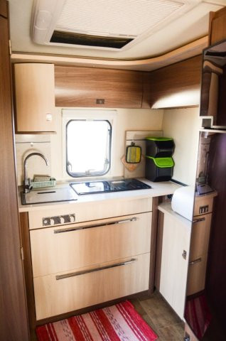 Burstner Averso Top 545 TS marron - Photo 26