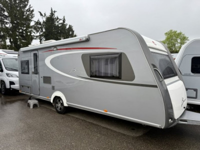 Burstner Belcanto 535 TS - Caravane