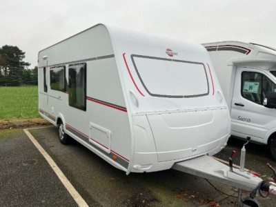 Burstner Caravane