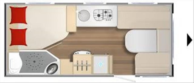 Burstner Caravane AVERSO TOP - Photo 2