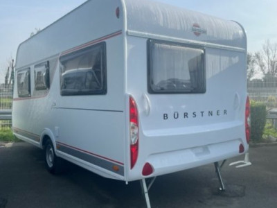 Burstner Premio 395 TS - Caravane