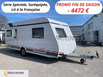 Burstner Premio 460 TS Skyline - PROMO - Caravane