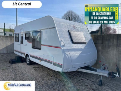 Burstner Premio 490 TS - Caravane