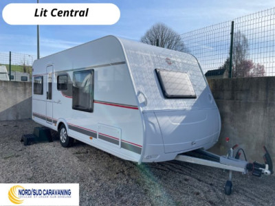 Burstner Premio 490 TS - Caravane