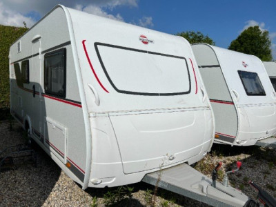 Burstner Premio 495 TK - Caravane