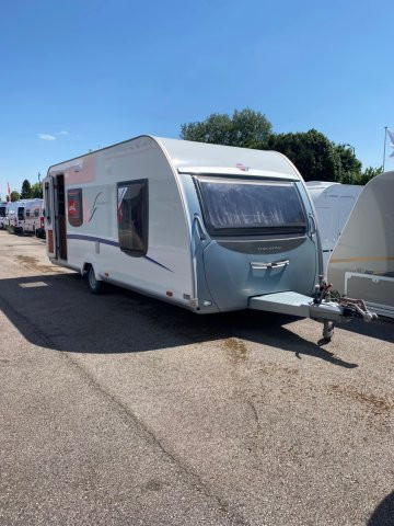 Burstner Trecento 470 TS 470ts CHENE FONCE - Photo 1
