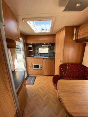 Burstner Trecento 470 TS 470ts CHENE FONCE - Photo 5