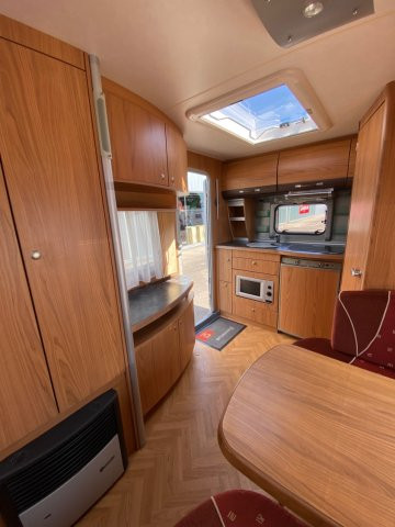 Burstner Trecento 470 TS 470ts CHENE FONCE - Photo 6