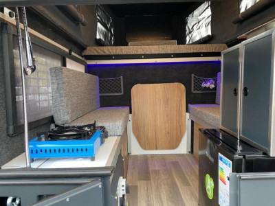 Capra Camper Cellule Pickup Américain - 4x4 - Photo 6