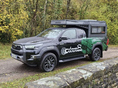 Capra Camper Cellule Pickup Américain - 4x4 - Photo 8