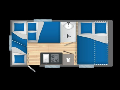 Caravelair Alba 426 Family - Photo 22