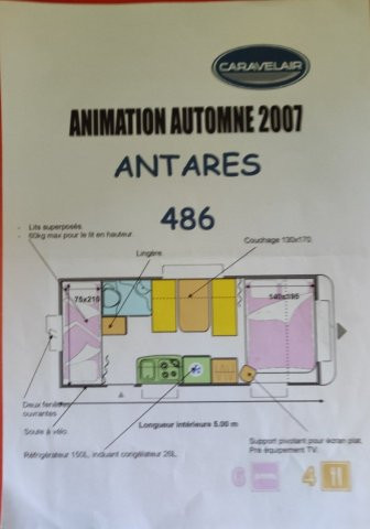 Caravelair Antares 486 Family - Photo 7