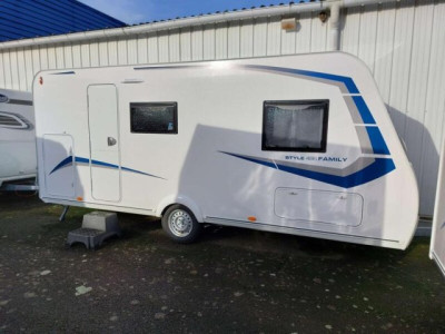 Caravelair Alba Style 486 Family