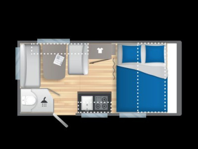 Caravelair Allegra 390 - Photo 12