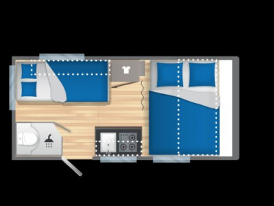 Caravelair Allegra 390 - Photo 13