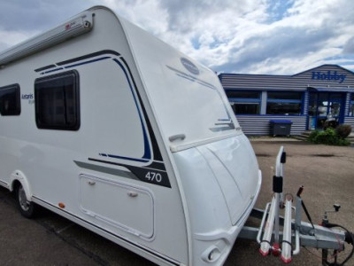Caravelair Ambiance Style 470