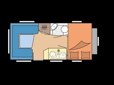 Caravelair Antares Luxe 440 ANATRES - Photo 15