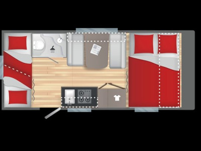 Caravelair Antares Luxe 486 - Photo 18
