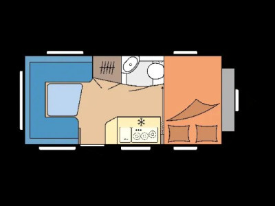 Caravelair Antares Style 440 - Photo 22