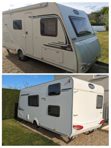 Caravelair Antares Style 496 Family Pack - Caravane