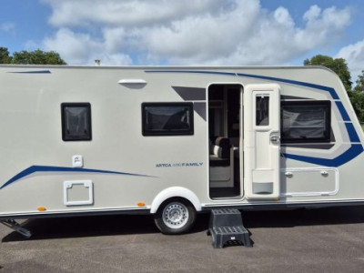 Caravelair Artica 496 Family Lits Enfants - Photo 1