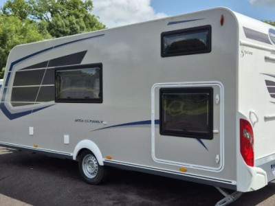 Caravelair Artica 496 Family Lits Enfants - Photo 9
