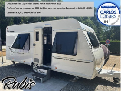 Rubis 495 M Carat 2026 - Caravane
