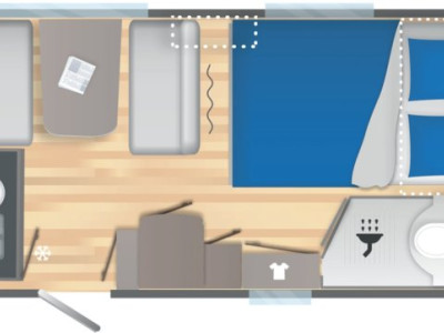 Caravelair Sport Line 410 - PROMO - Photo 28
