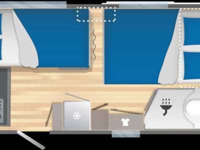 Caravelair Sport Line 410 - Photo 25