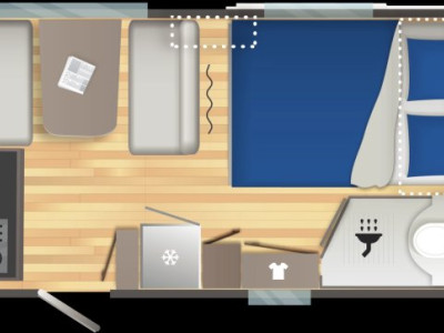 Caravelair Sport Line 410 - Photo 26