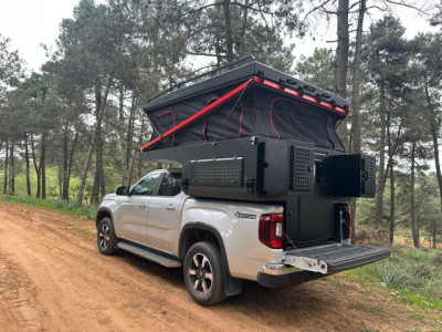 Decamp Caravane Pickup Backpack M ou M+ - Photo 4