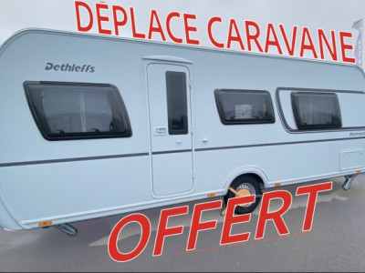 Dethleffs Nomad 530 DR - Caravane