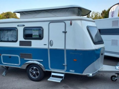 Eriba Touring 430 HARBOUR BLUE EDITION - Photo 1