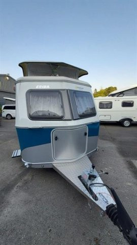 Eriba Touring 430 HARBOUR BLUE EDITION - Photo 3