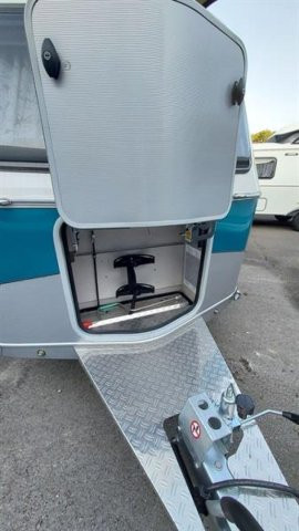 Eriba Touring 430 HARBOUR BLUE EDITION - Photo 6