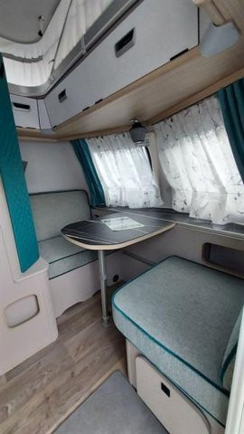 Eriba Touring 430 HARBOUR BLUE EDITION - Photo 7