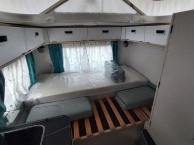 Eriba Touring 430 HARBOUR BLUE EDITION - Photo 10