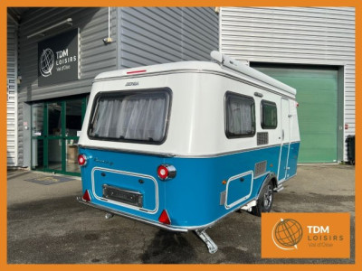 Eriba Touring 530 Harbour Blue Edition - Caravane
