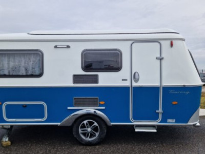 Eriba Touring 542 Harbour Blue - Photo 4