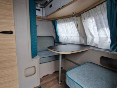 Eriba Touring 542 Harbour Blue - Photo 6