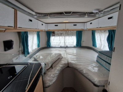 Eriba Touring 542 Harbour Blue - Photo 8
