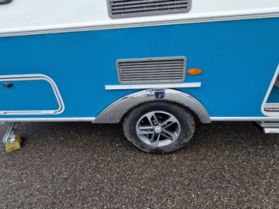 Eriba Touring 542 Harbour Blue - Photo 5