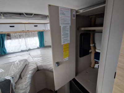 Eriba Touring 542 Harbour Blue - Photo 11