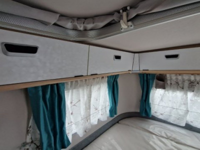 Eriba Touring 542 Harbour Blue - Photo 13