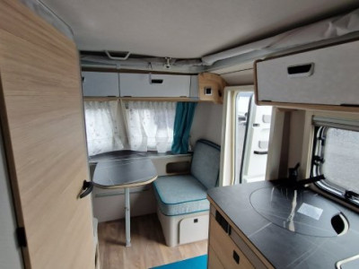 Eriba Touring 542 Harbour Blue - Photo 14