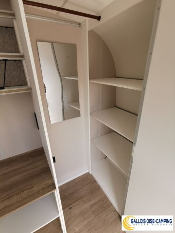 Hobby Beachy 420 caravane de style néo-rétro et légère - Photo 6