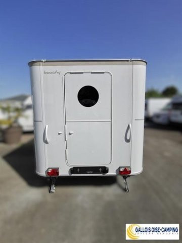 Hobby Beachy 420 caravane de style néo-rétro et légère - Photo 3