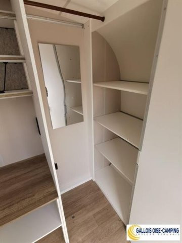Hobby Beachy 420 caravane de style néo-rétro et légère - Photo 6