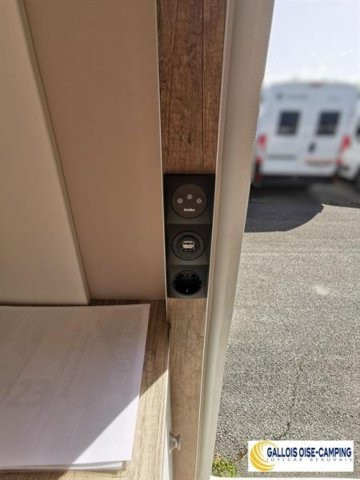Hobby Beachy 420 caravane de style néo-rétro et légère - Photo 8