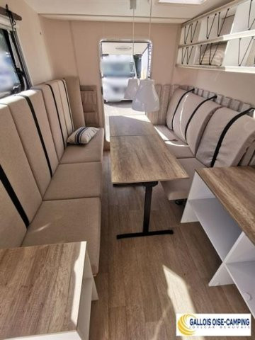 Hobby Beachy 420 caravane de style néo-rétro et légère - Photo 9